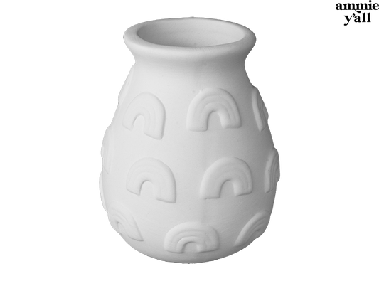 Mini Rainbow Vase