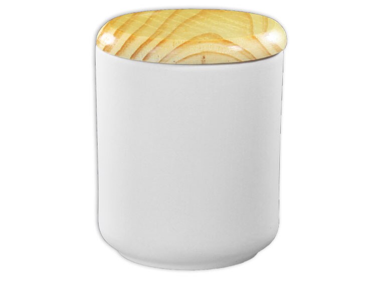 Small Canister | Bamboo lid