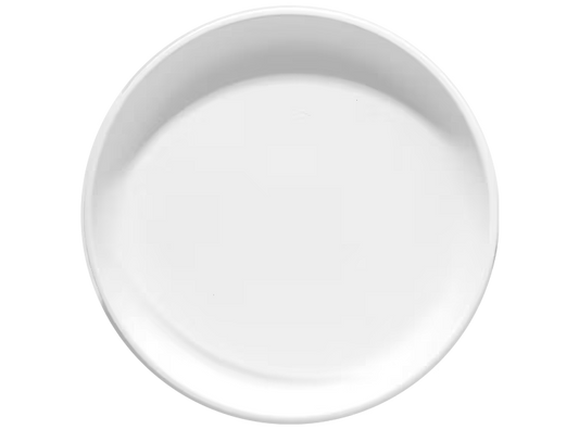 Round Snack Plate