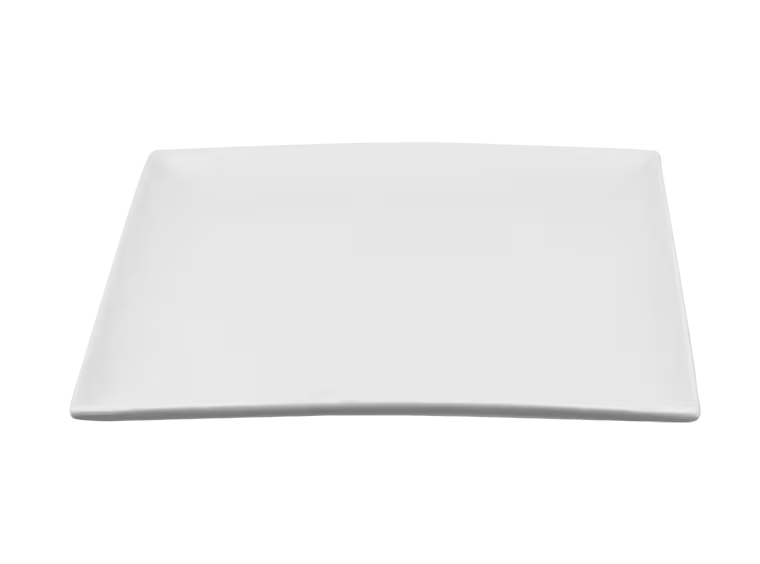 Large Square Dinner Plate