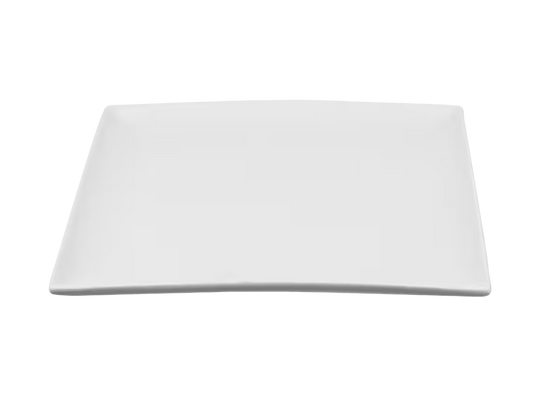 Large Square Dinner Plate