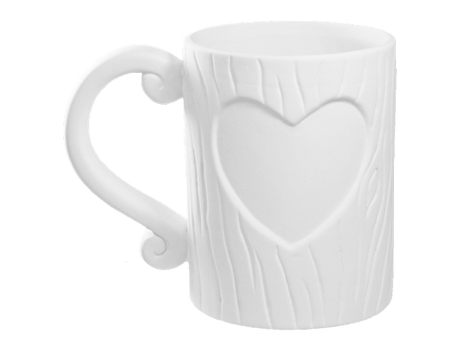 14oz Tree Heart Mug