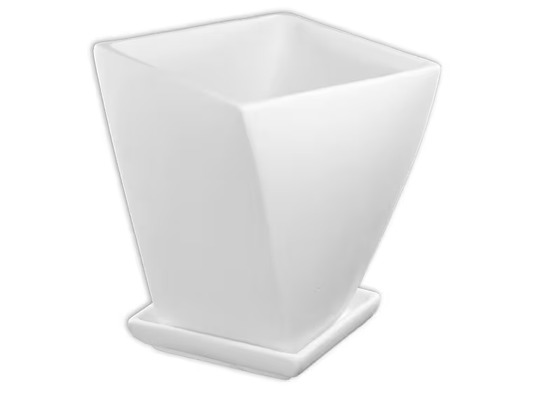 Twist Planter With Base