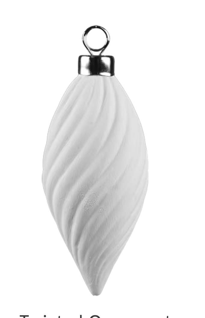Twisty Ornament
