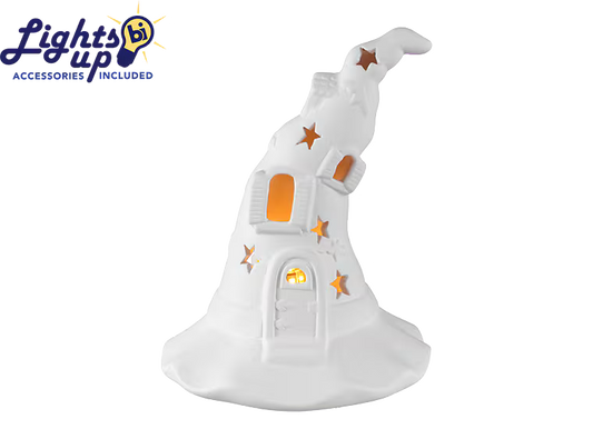Witch Hat Lamp