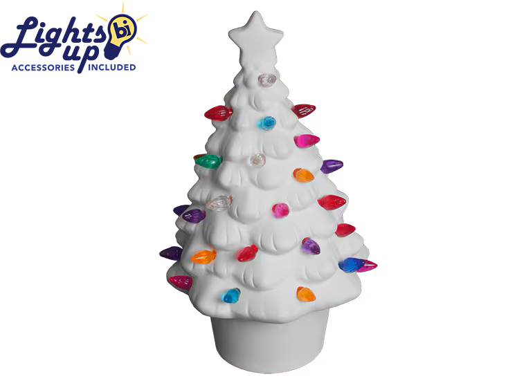 Christmas Tree Lamp
