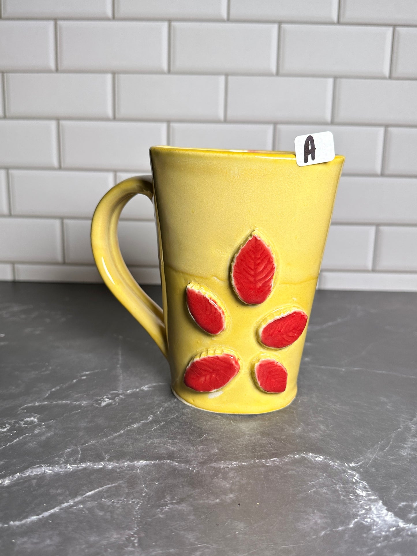 Fall Leaves Ceramic Mug