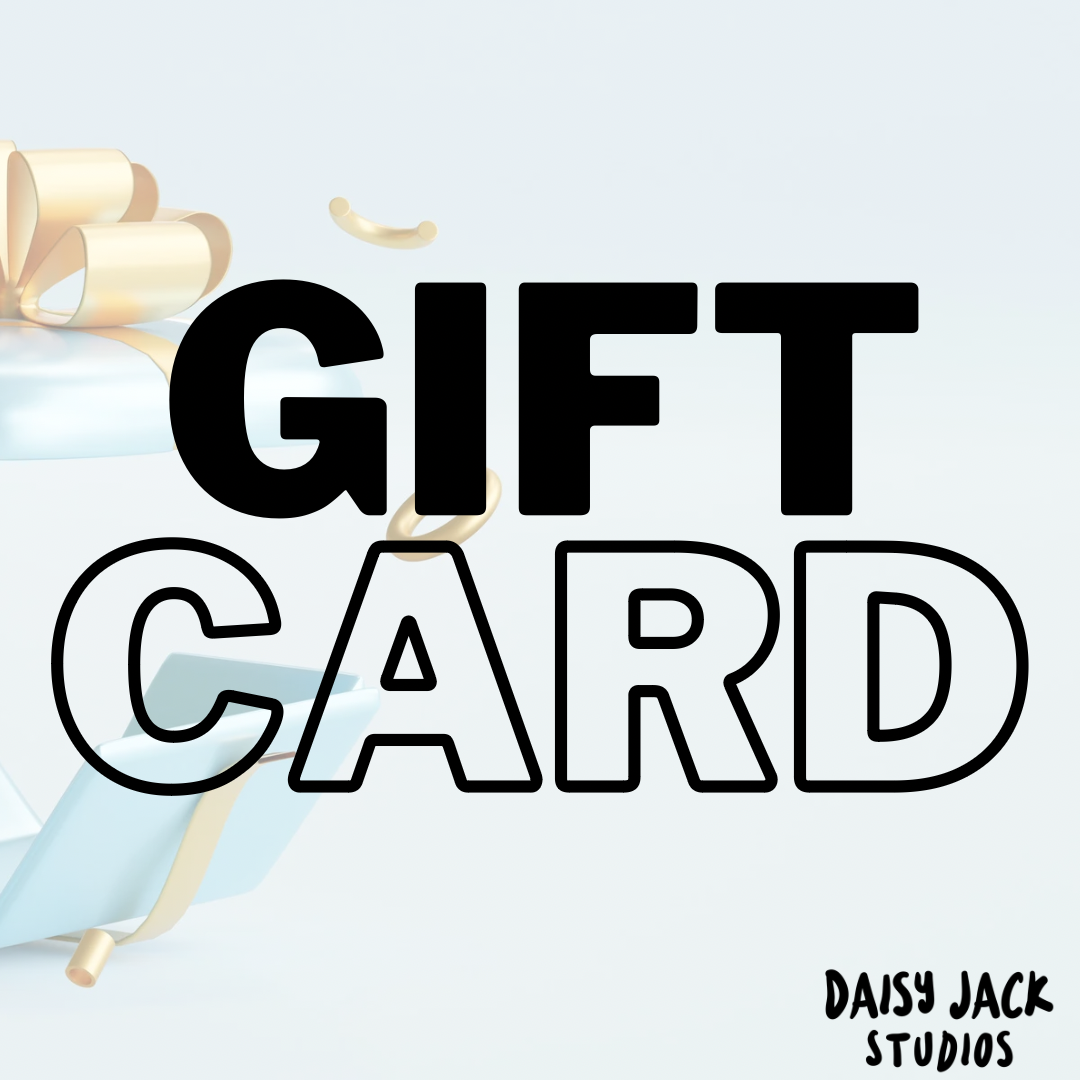 Daisy Jack Studios Gift Card